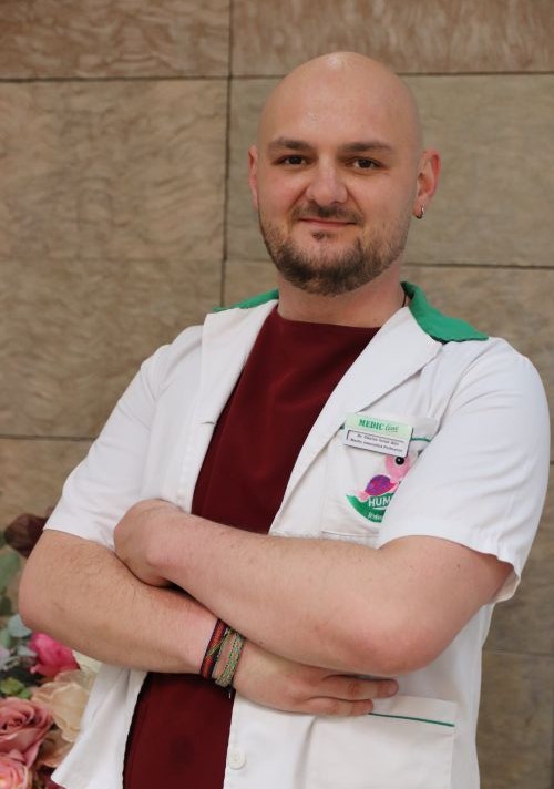 Dr. Chiriac Ionut Alin Medic Specialist, Psihiatrie