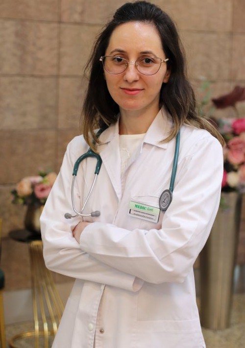 Dr. Pavlov Bianka-Maria Medic Specialist, Cardiologie Pediatrica